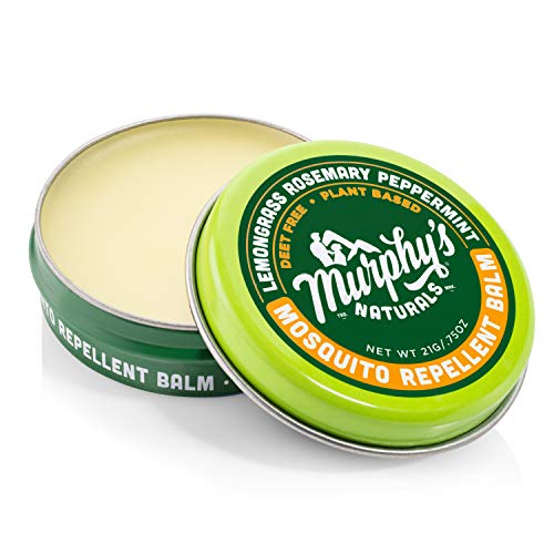 Product Cover Murphy's Naturals Mosquito Repellent Balm | DEET Free with All-Natural Ingredients | Travel/Pocket Size | 0.75 oz