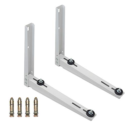 Product Cover Mini Split Bracket for Ductless Air Conditioner Wall Mounting 7000 - 15000 BTU