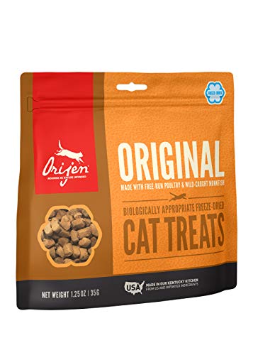 Product Cover Orijen Freeze-Dried Cat Treats, Orange/Original, 1.25 oz