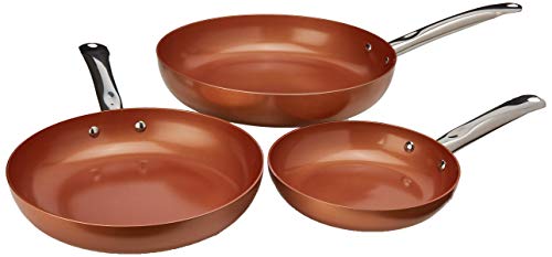 Product Cover Copper Chef Round Pan 3 Pack 8/10/12