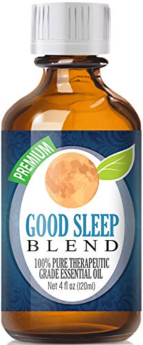 Product Cover Good Sleep Essential Oil Blend - 100% Pure Therapeutic Grade Good Sleep Blend Oil - 120ml