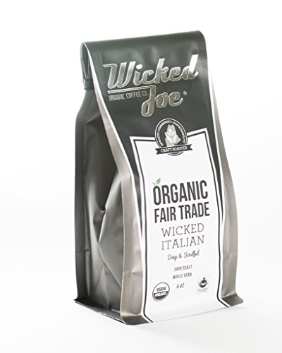 Product Cover Wicked Joe Coffee Italian Whole Bean, 12 oz