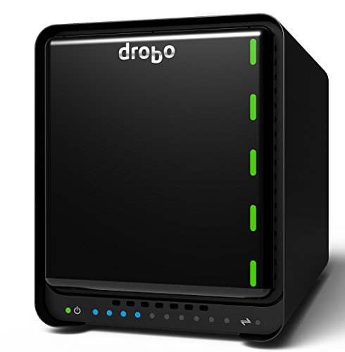Product Cover Drobo 5D3 5-Drive Direct Attached Storage (DAS) Array - Dual Thunderbolt 3 and USB 3.0 Type C Ports (DRDR6A21)