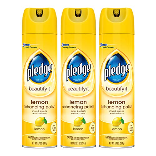 Product Cover Pledge Lemon Enhancing Polish 9.7 oz, 3 ct