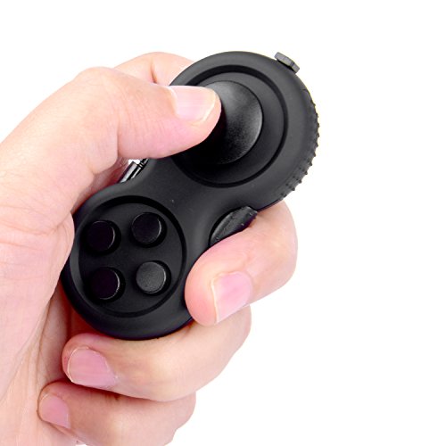 Product Cover Duddy-Cam Fidget Pad - Perfect for Skin Picking - Anxiety and Stress Relief - Fidget Toy - Black - Children and Adults