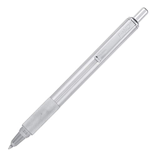 Product Cover Zebra F-xMD Ballpoint 1.0mm Silver 24380 - (2017 Replacement for F-701)