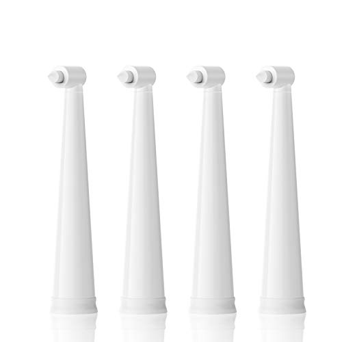 Product Cover Fairywill Electric Toothbrush Inter-Dental Brush Heads x 4 for Models of FW-917/ FW-507/ FW-508/ FW-959 Sonic Toothbrushes White