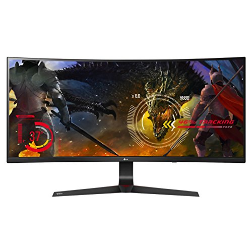 Product Cover LG 34UC89G-B 34-Inch 21:9 Curved UltraWide IPS Gaming Monitor with G-SYNC