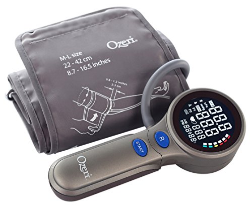 Product Cover Ozeri BP8H Upper Arm Blood Pressure Monitor with Intelligent Hypertension Detection