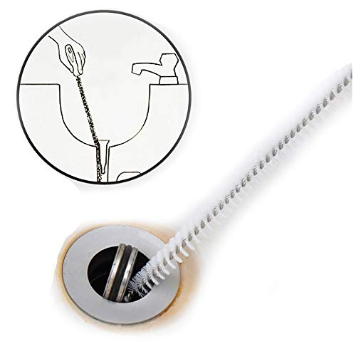Product Cover Alink Sink Drain Overflow Cleaning Brush, Household Sewer Hair Catcher