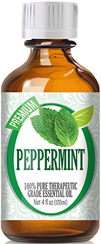 Product Cover Peppermint Essential Oil - 100% Pure Therapeutic Grade Peppermint Oil - 120ml