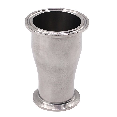 Product Cover DERNORD Sanitary Fitting Reducer Fitting SUS304 Tri Clamp Ferrule Style 2