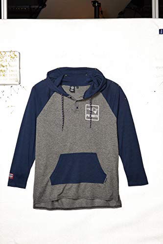 Product Cover Ultra Game NFL Men's Fleece Hoodie Pullover Sweatshirt Henley