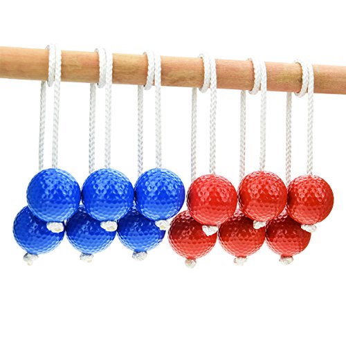 Product Cover HONESTY Ladder Ball Replacement Balls Ladder Balls Made from Real Golf Balls 6 Pack