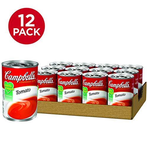 Product Cover Campbell's Condensed Healthy Request Tomato Soup, 10.75 oz. Can (Pack of 12)