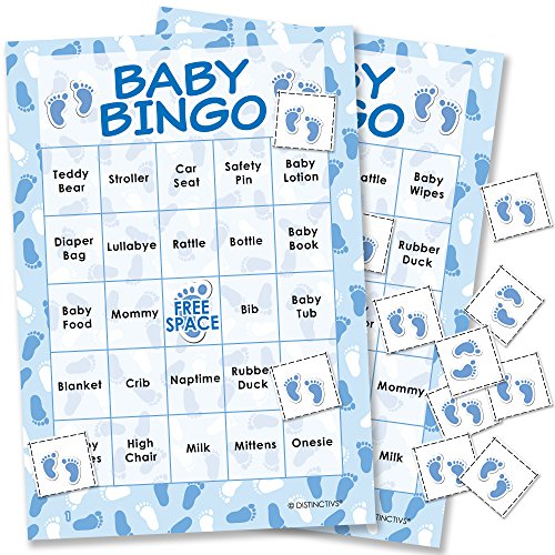 Product Cover It's a Boy Baby Shower Bingo Game - 24 Guests