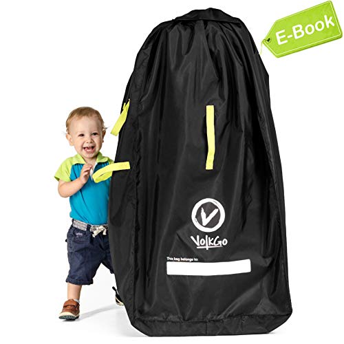 Product Cover VolkGo DURABLE Stroller Bag for Airplane - Standard or Double / Dual Stroller Gate Check Bag