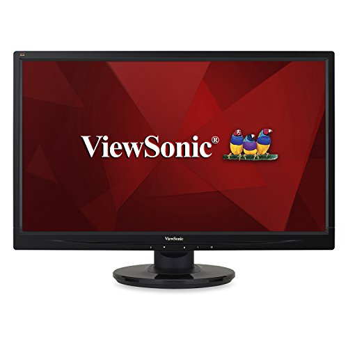 Product Cover ViewSonic VA2246MH-LED 22 Inch Full HD 1080p LED Monitor with HDMI and VGA Inputs for Home and Office