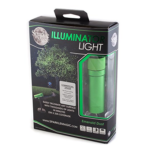 Product Cover Sparkle Magic Green Commercial Grade Laser Light, Landscape Laser Lights, Christmas Laser Lights