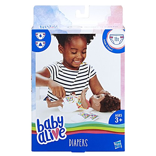 Product Cover Baby Alive Diaper Refills (18 Pack)