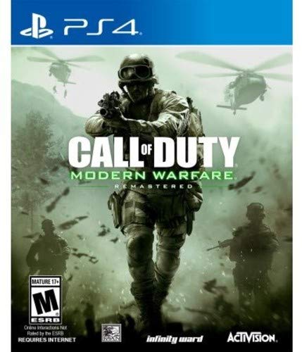 Product Cover Call of Duty: Modern Warfare Remastered - PlayStation 4