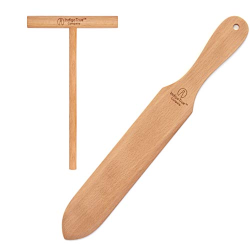 Product Cover The ORIGINAL Crepe Spreader and Spatula Kit - 2 Piece Set (4