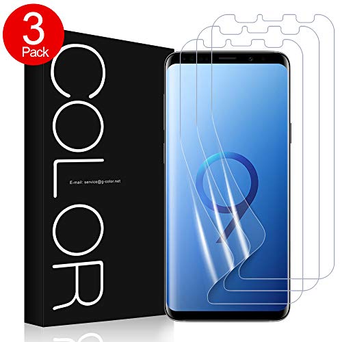 Product Cover Galaxy S7 Edge Screen Protector, (Not for S7), G-Color [Full Coverage][TPU Film][Case Friendly][Error Proof][Bubble-Free][Anti-Scratch] Wet Applied Screen Protector for Samsung Galaxy S7 Edge (Clear)