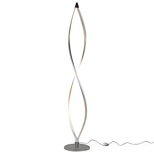 Product Cover Brightech Twist - Modern LED Living Room Floor Lamp - 43