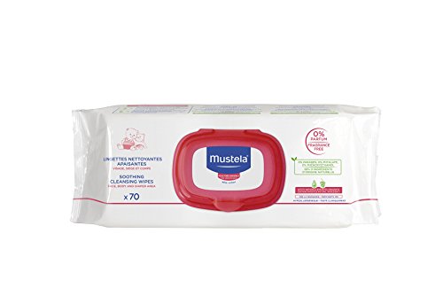 Product Cover Mustela Soothing Cleansing Wipes