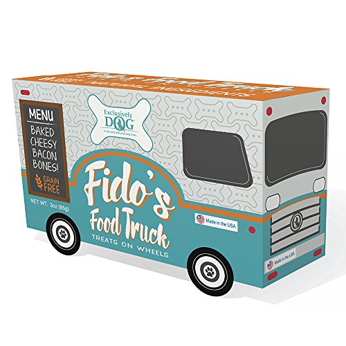 Product Cover Exclusively Pet 9000 Fido's Food Truck Dog Treats, Small
