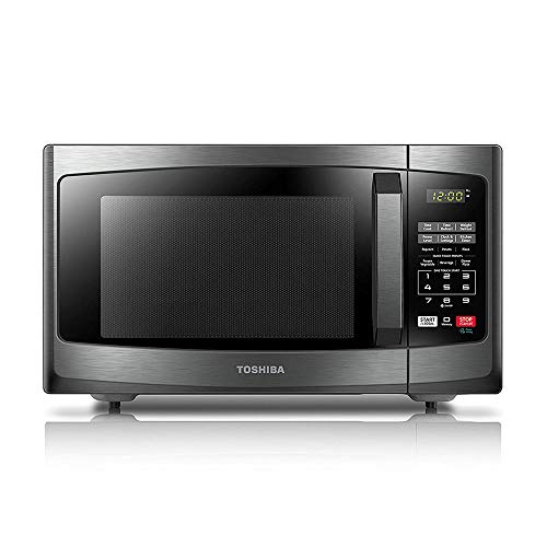 Product Cover Toshiba EM925A5A-BS Microwave Oven with Sound On/Off and ECO Mode,0.9 Cu.ft. 900W, Black Stainless Steel