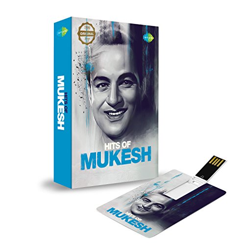 Product Cover Music Card: Hits of Mukesh (320 Kbps MP3 Audio)