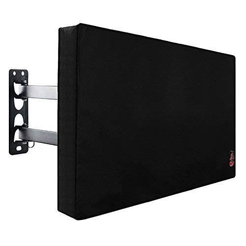 Product Cover Outdoor TV Cover 46 to 48 inches with Scratch Resistant Interior, Bottom Seal, Weatherproof and Waterproof