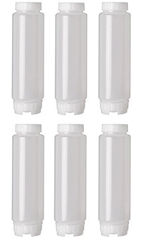 Product Cover 6 Pack FIFO 16 oz. Squeeze Bottles