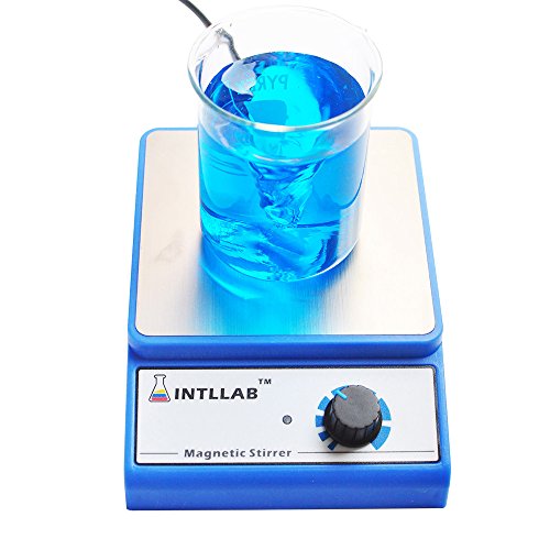 Product Cover Magnetic stirrer magnetic mixer with stir bar 3000 rpm Max Stirring Capacity: 3000ml