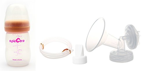 Product Cover Spectra Baby USA - Authentic Premium Accessory Kit - (Large / 28mm) - (Includes 1 of Each Accessory) Replacement Parts for 9 Plus, S2, S1, M1 Breast Pumps, BPA/DEHP Free