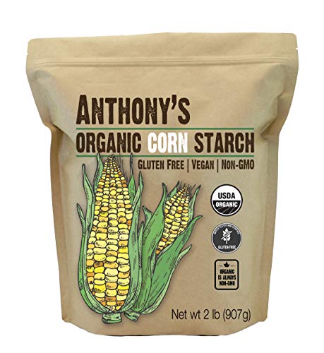 Product Cover Anthony's Organic Cornstarch, 2lbs, Gluten Free, Vegan & Non GMO