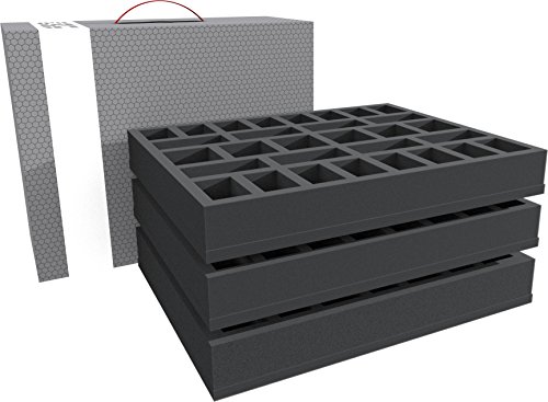 Product Cover Feldherr Storage Box Compatible with Large Based Miniatures