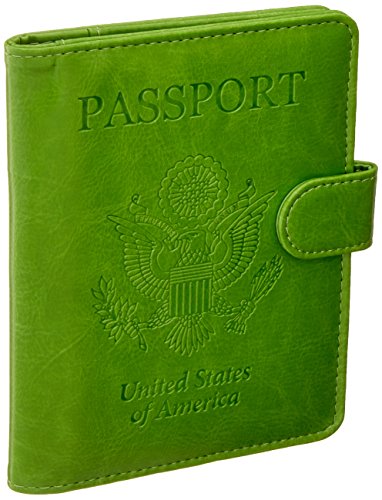Product Cover Passport Holder Cover, ACdream Protective Premium Leather RFID Blocking Wallet Travel Case for Passport,