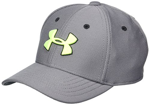 Product Cover Under Armour Baby Boys Baseball Hat, Graphite1, 1-3