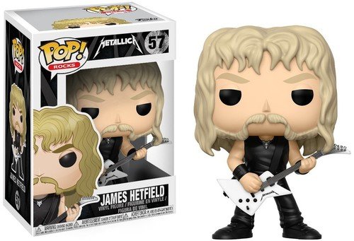 Product Cover Funko Pop! Rocks: Metallica - James Hetfield Collectible Figure