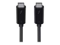 Product Cover Belkin Thunderbolt 3 Cable, 100 Watts (6.5 Feet/ 2 Meters) - F2CD085bt2M-BLK