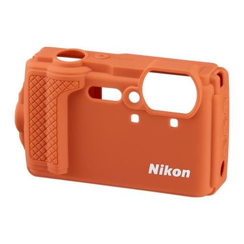 Product Cover Nikon CF-CP3 Silicone Jacket (Orange) for Coolpix W300