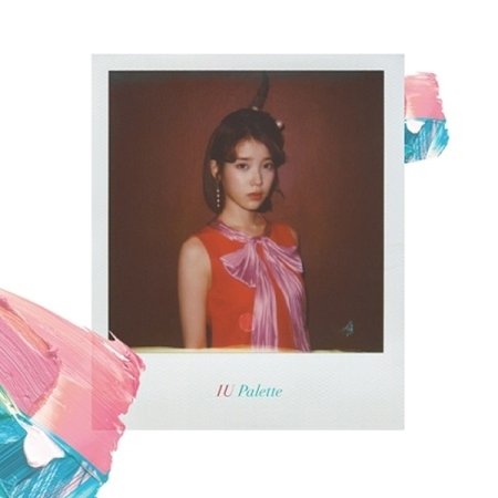 Product Cover IU - [PALETTE] 4TH ALBUM CD+Photobook With G-Dragon, Oh Hyuk Sealed K-POP
