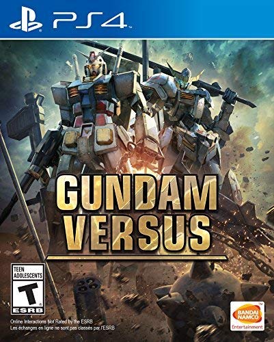 Product Cover Gundam Versus PS4