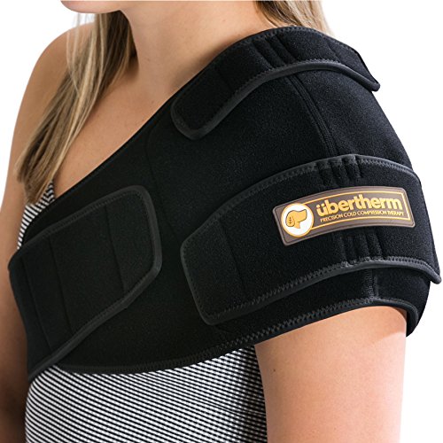 Product Cover übertherm Shoulder Pain Relief Cold Wrap: Heal Faster, Feel Better. Sting-Free Cold Therapy and Sports Icing - This Item is Side-Specific