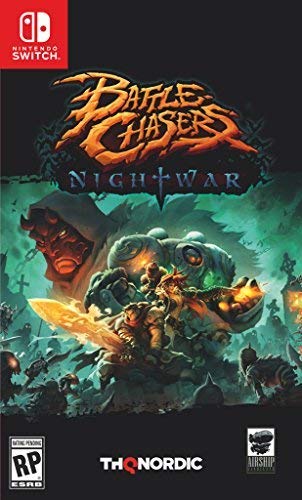 Product Cover Battle Chasers: Nightwar - Nintendo Switch
