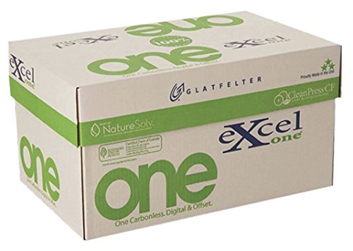Product Cover 8.5 x 11 Excel One Carbonless Paper, 2 Part Reverse (Bright White/Canary), 2000 Sets, 4000 Sheets, 8 Reams