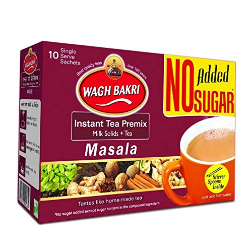 Product Cover Wagh Bakri Masala Instant Tea Premix, 140g