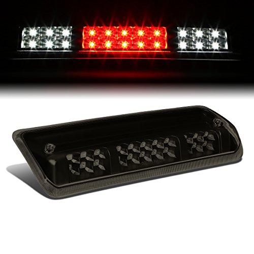 Product Cover Tinted Housing Dual Row LED 3rd Third Tail Brake Light Cargo Lamp for Ford F150 Lobo 07-08 / Lincoln Mark LT 06-08